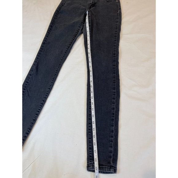 Mossimo Womens Jeans High Rise Jegging Power Stretch Mid Rise Black Size 4/27R - Picture 6 of 10